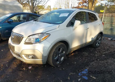 2014 Buick Encore Leather from USA, damaged, VIN KL4CJCSB9EB600015